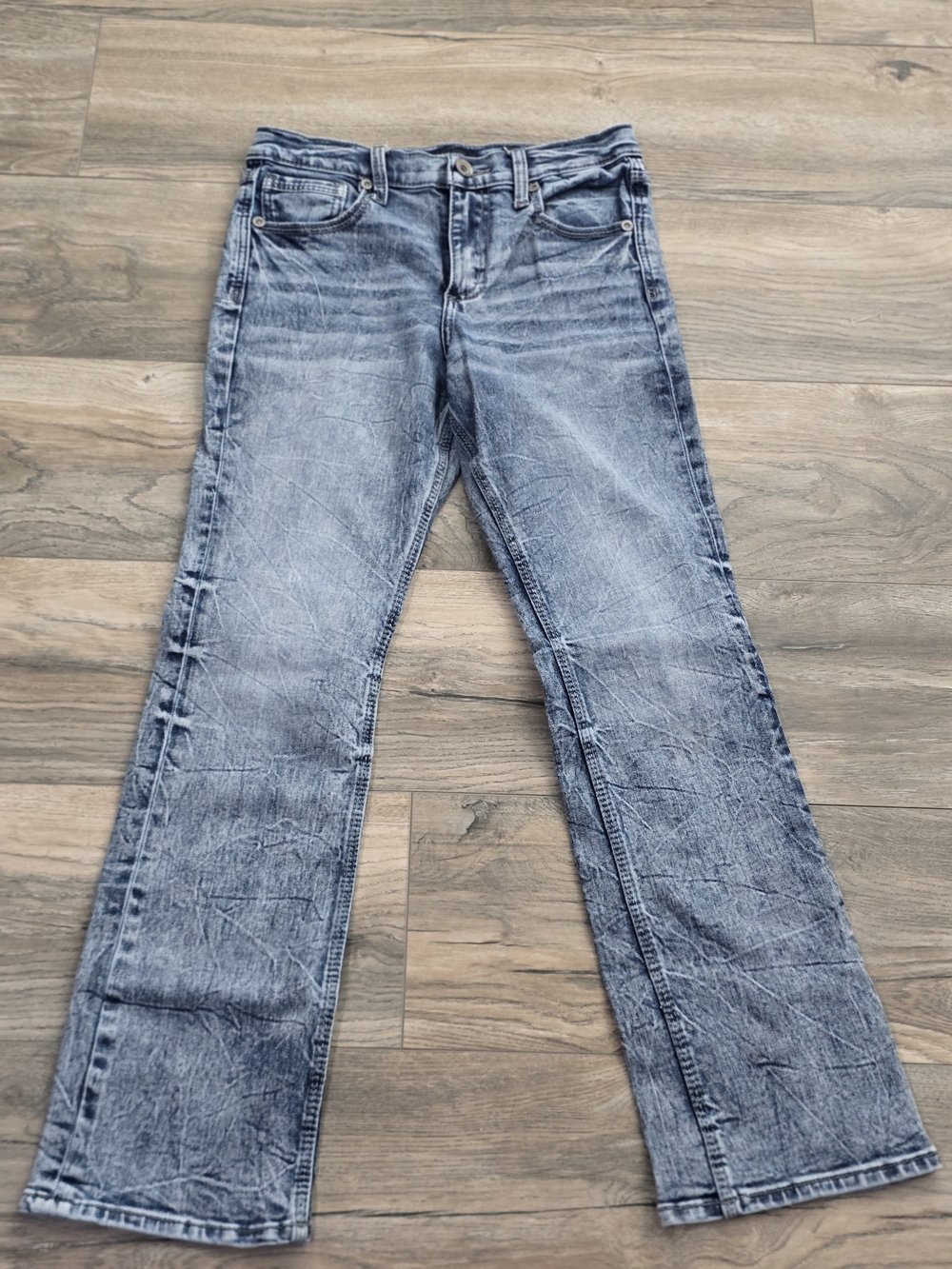Classic Boy's Light Wash Straight-Leg Jeans